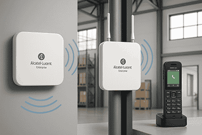 زیرساخت DECT با مدیریت متمرکز – Centralized Managed DECT Infrastructure