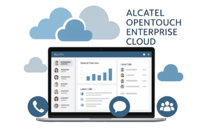 خدمات ارتباطی ابری آلکاتل OpenTouch – Alcatel OpenTouch Enterprise Cloud