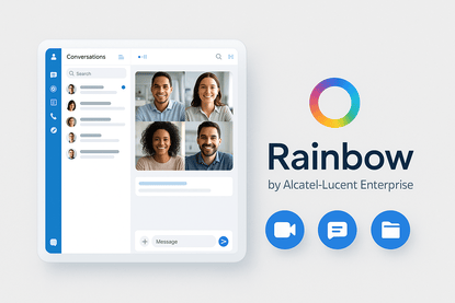 نرم‌افزار تماس و ویدئو کنفرانس رین‌بو – Rainbow Video and Messaging Solution