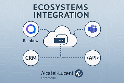 یکپارچه‌سازی اکوسیستم‌های ارتباطی آلکاتل – Alcatel Ecosystems Integration