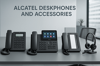 تلفن‌های رومیزی و لوازم جانبی آلکاتل – Alcatel Deskphones and Accessories